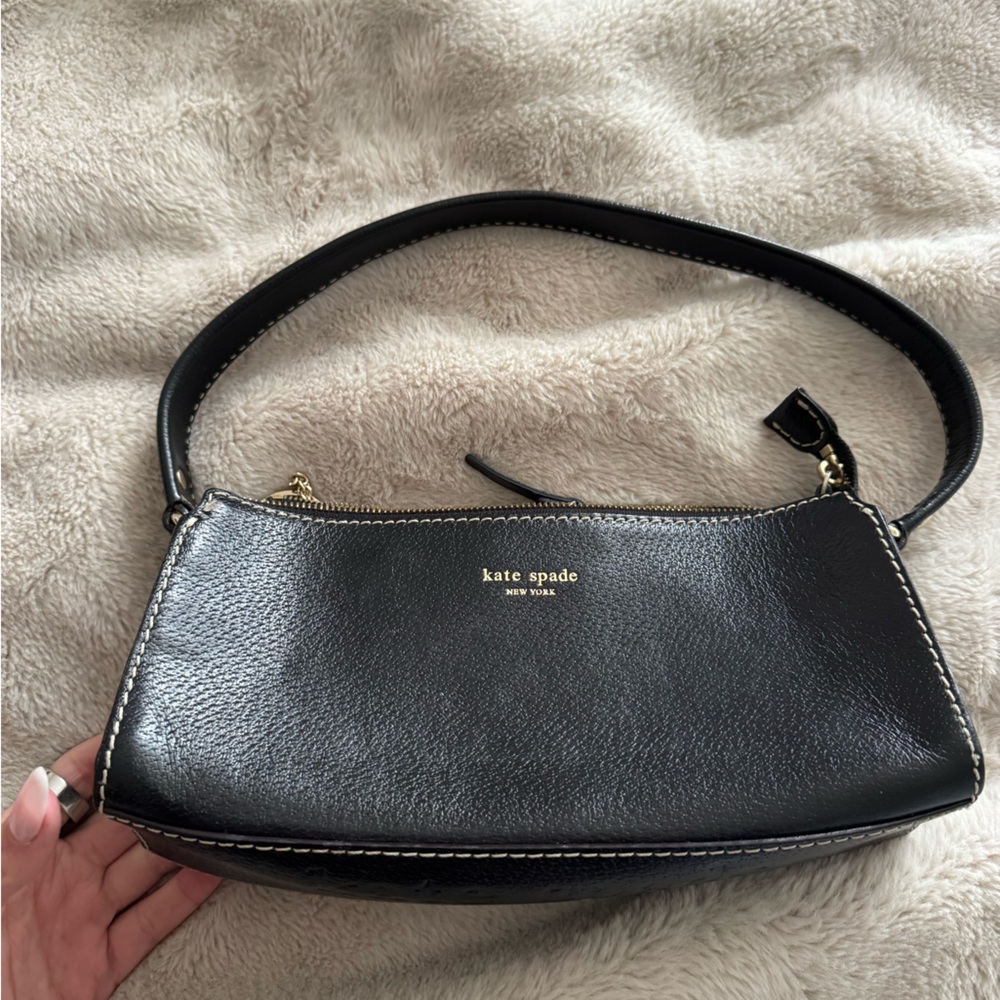 Kate Spade black shoulder bag